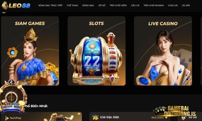 tải game bài đổi thưởng leo88 Thế giới cá cược đa dạng