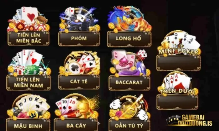 tải game bài đổi thưởng lucky win Đa dạng các thể loại game tại Lucky Win