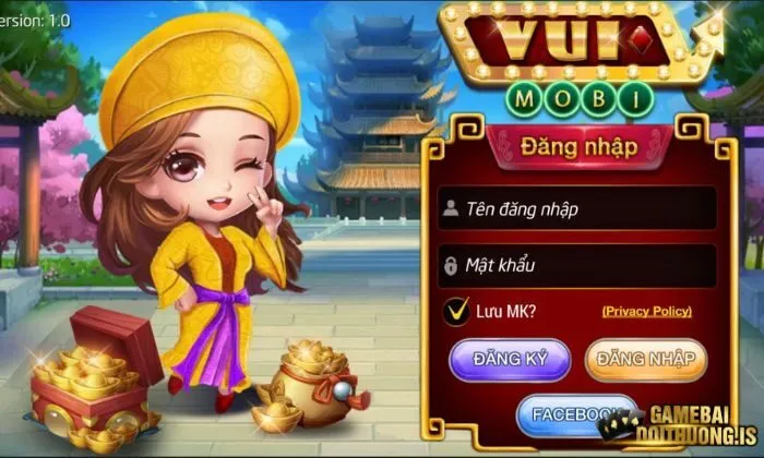 tải Thao tác chi tiết để cài đặt game bài đổi thưởng Vui Mobile