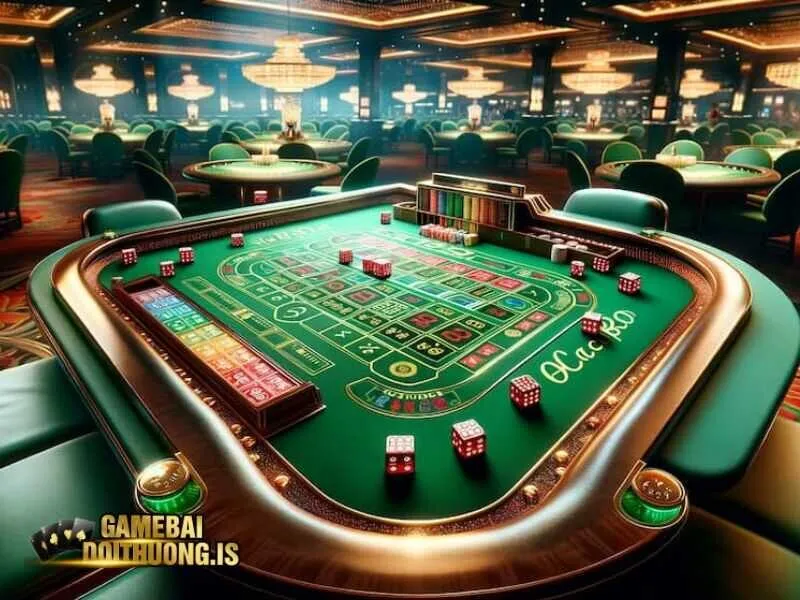 Tài xỉu Fa88 sử dụng bộ 3 viên xúc xắc 6 mặt làm công cụ chính