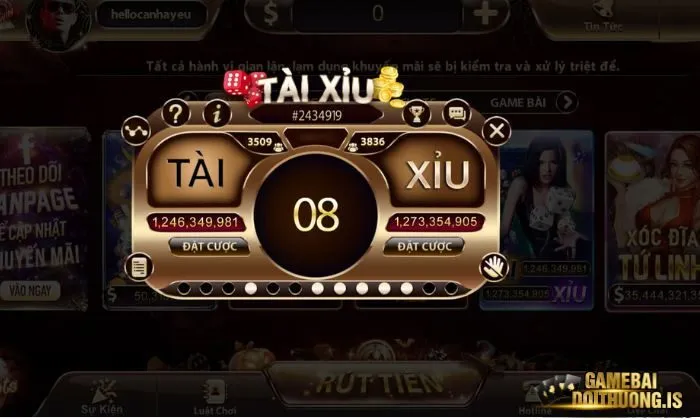 Tài xỉu zowin Tài Xỉu Zowin là gì?