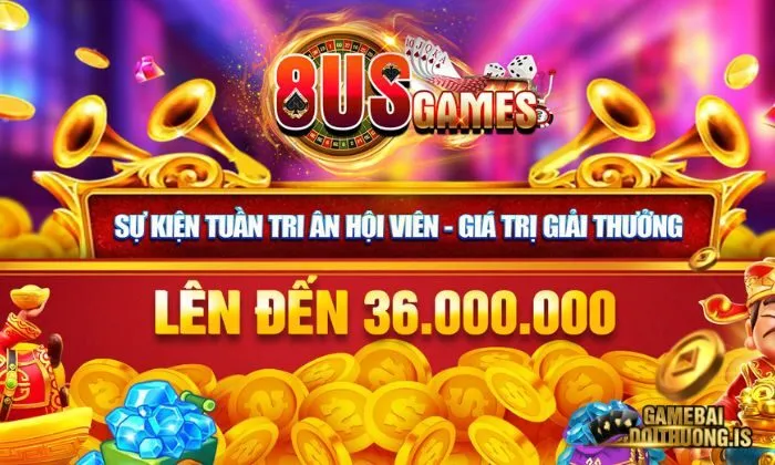 game bài đổi thưởng 8us Tham gia chơi tại 8US để nhận giải thưởng hấp dẫn