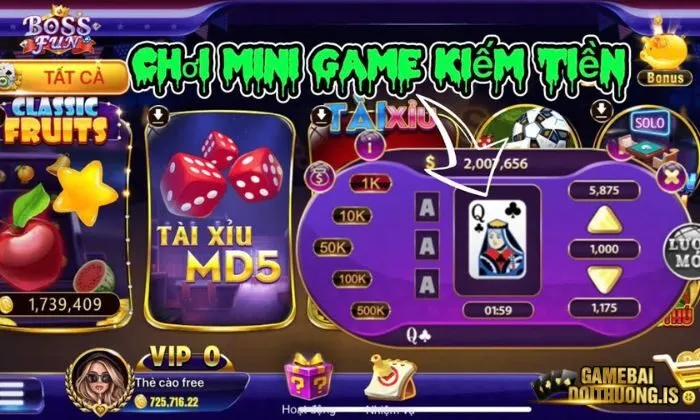 game bài đổi thưởng bossfun Tham khảo ngay danh sách game bài tại Bossfund để tham gia