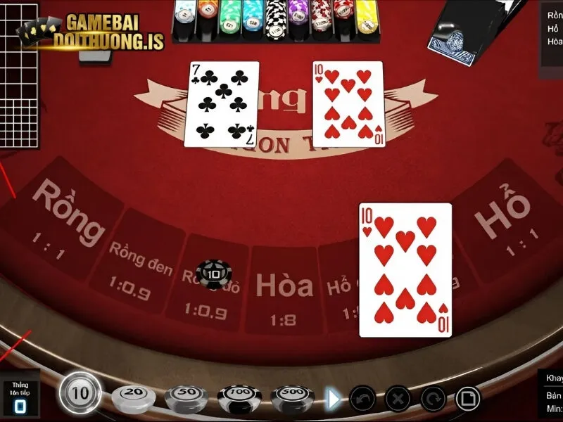 Thông tin chung về game bài Rồng Hổ Win79