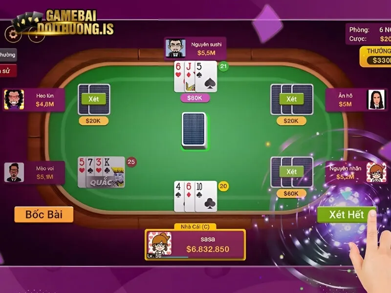 Thông tin chung về game bài xì dách Yo88