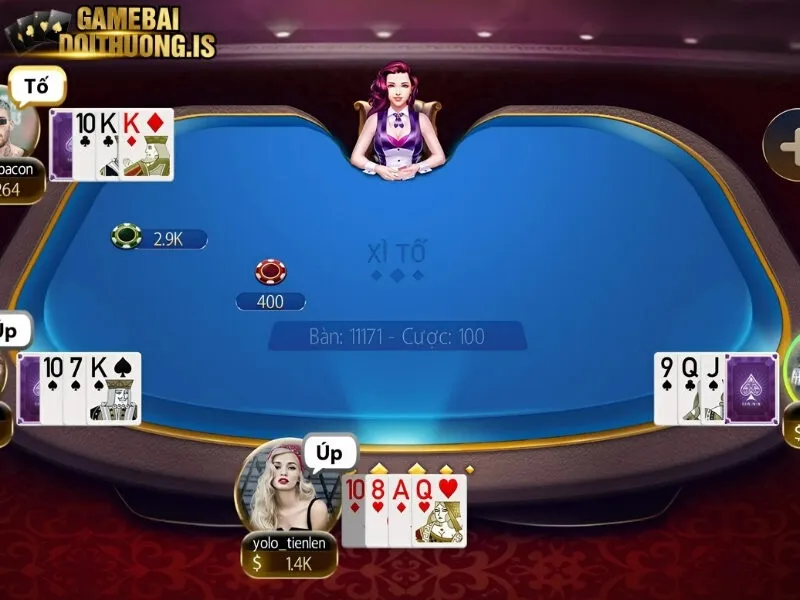 Thuật ngữ cơ bản trong game xì tố 