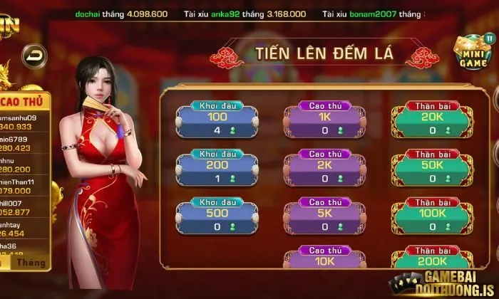 Giới thiệu đôi nét về game bài tiến lên miền Bắc Iwinclub