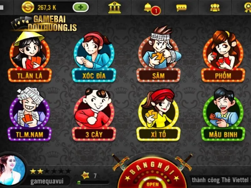 Tiến lên miền Nam là tựa game đông người chơi nhất tại RUBY