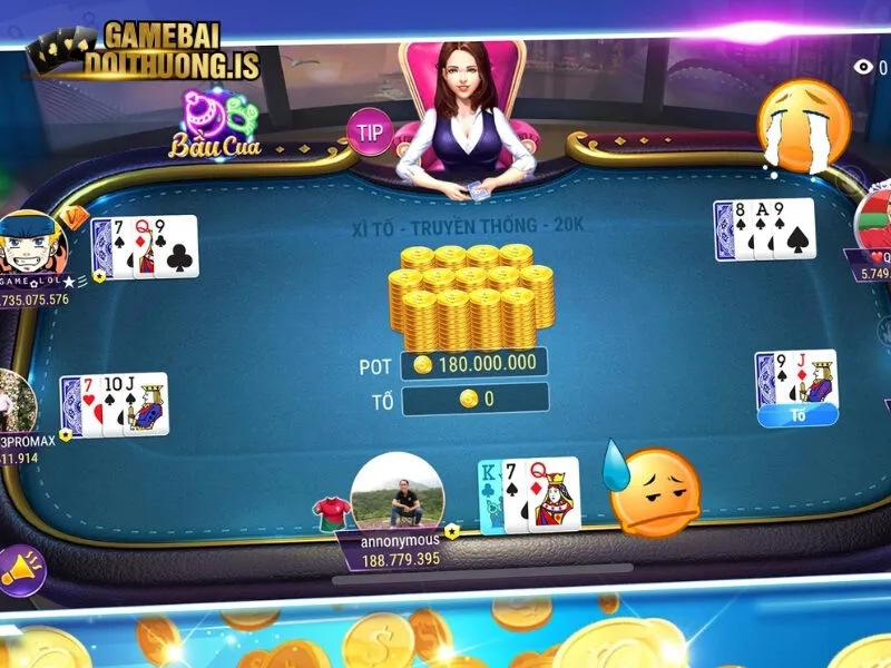 Tìm hiểu về game bài Xì Tố Yo88