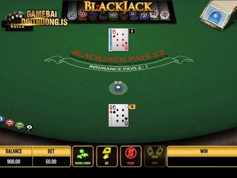 Tổng quan về Blackjack 789Club tại sảnh game bài 