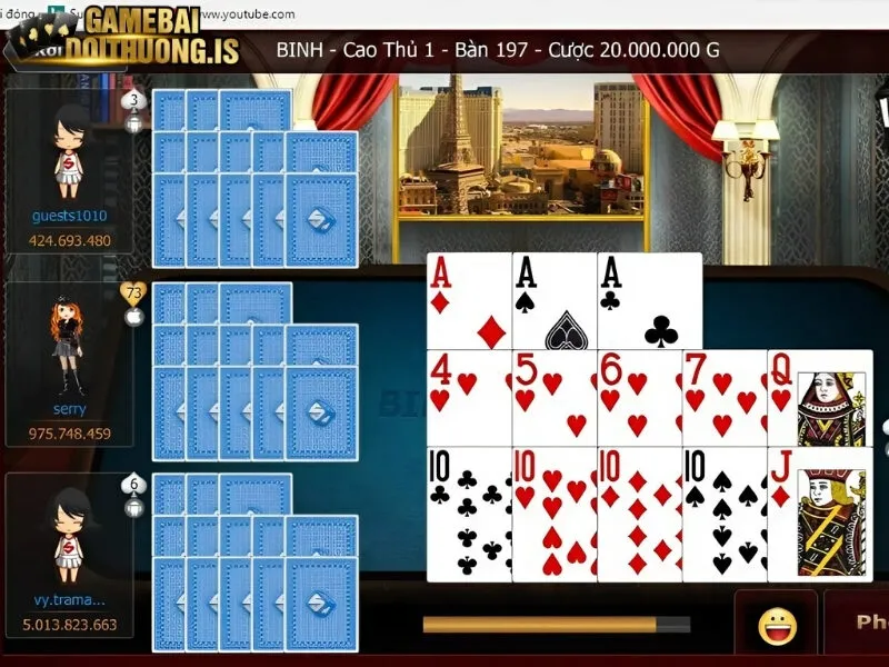 Tổng quan về game bài Mậu Binh Fa88