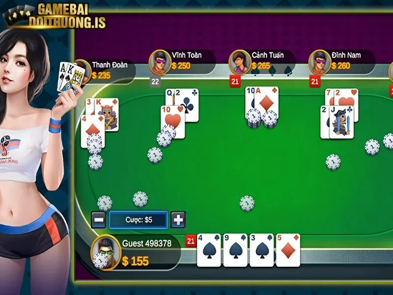 Tổng quan về game bài Xì Dách Fa88