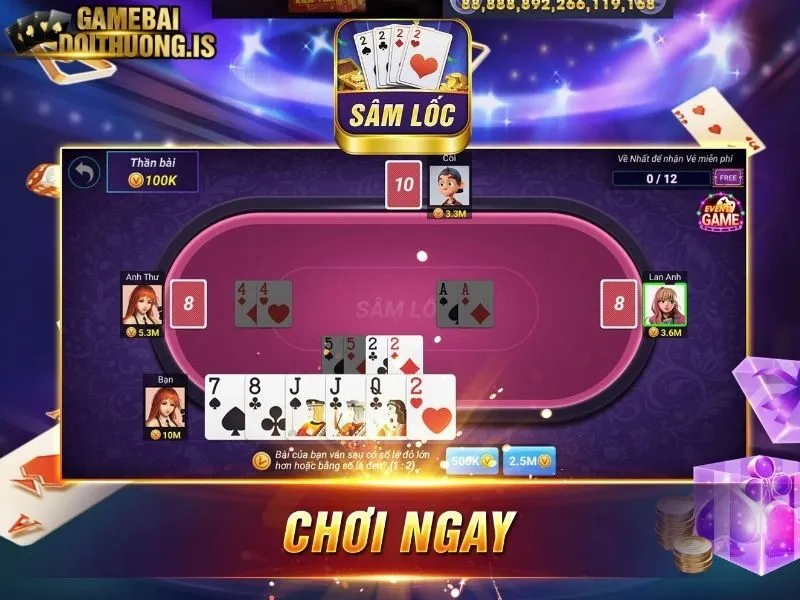 Tổng quan về tựa game Sâm Lốc 789Club