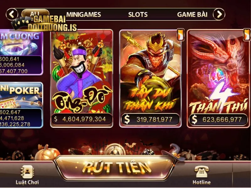 Truy cập GO88 thoải mái săn nổ hũ đổi thưởng