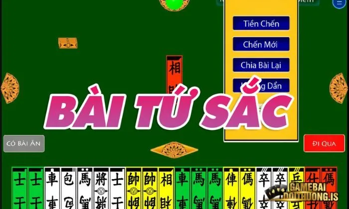 Tứ Sắc Sunwin Trải nghiệm chơi bài Tứ Sắc Sunwin thú vị