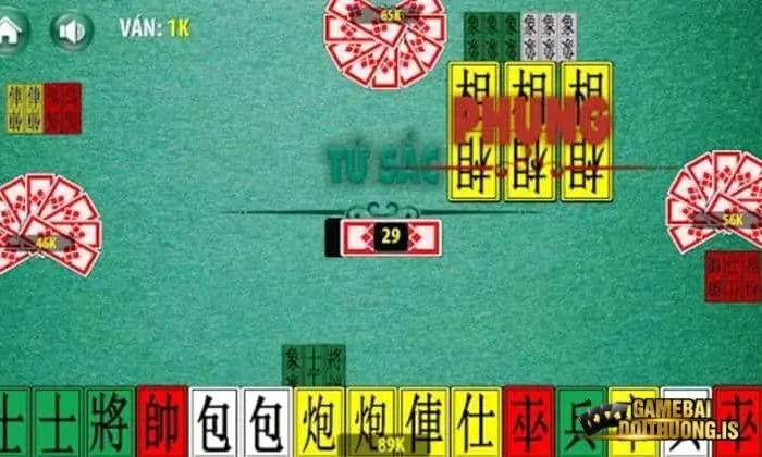 Tứ Sắc Sunwin Hướng dẫn tính điểm bài Tứ Sắc Sunwin chi tiết