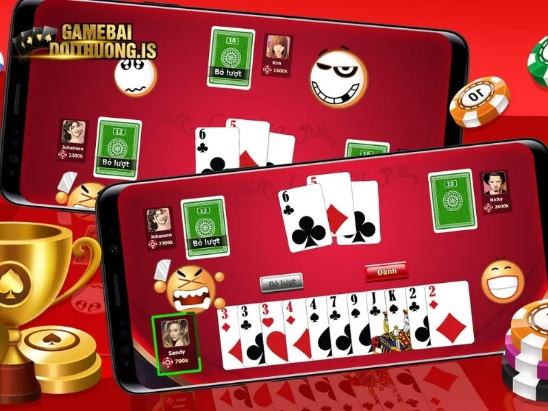 Tựa game tiến lên hấp dẫn nhất 