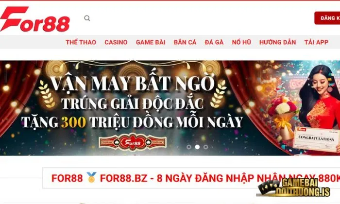 game bài đổi thưởng for88 Vô vàn các thể loại để người chơi lựa chọn