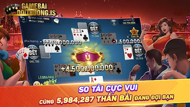 Các bước tính điểm bài tá lả