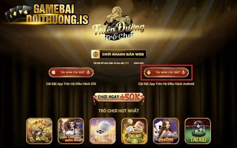 Các bước tải ứng dụng cho thiết bị di động