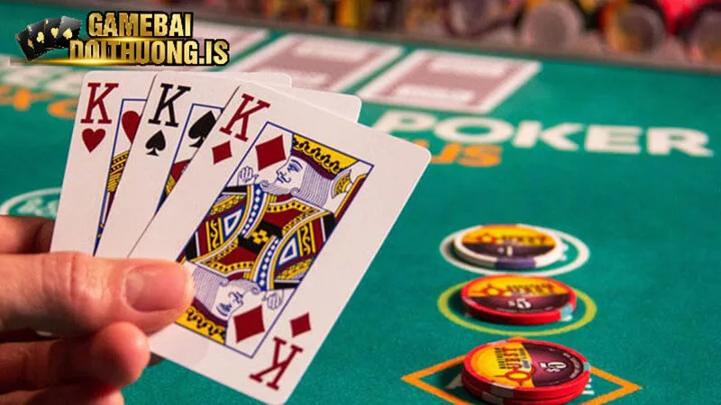 Hiểu về sảnh game bài 3 cây tại Macau