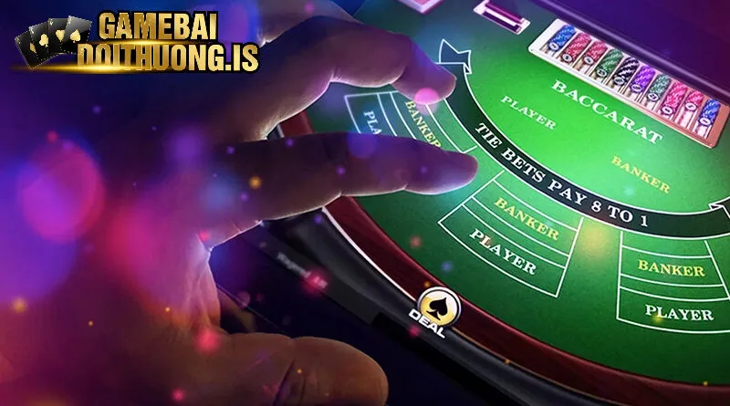 Nắm rõ các quy luật chơi bài baccarat online