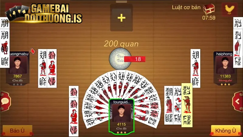 Chiến lược và mẹo chơi bài chắn tại Manclub