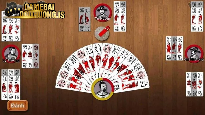 Chia bài chắn chuẩn theo luật chơi