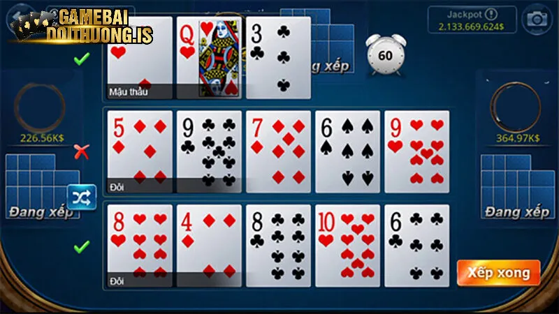 Kinh nghiệm chơi cược thắng mậu binh online