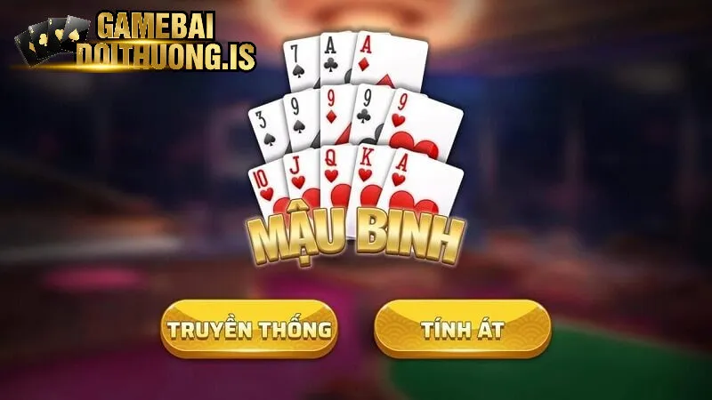 Thông tin về bài mậu binh online