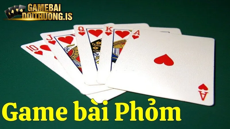 Các quy định cần biết khi chơi bài phỏm online
