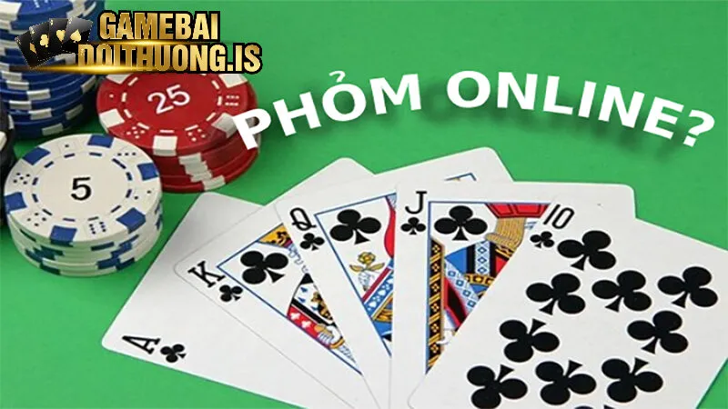 Các bước chơi game bài phỏm online