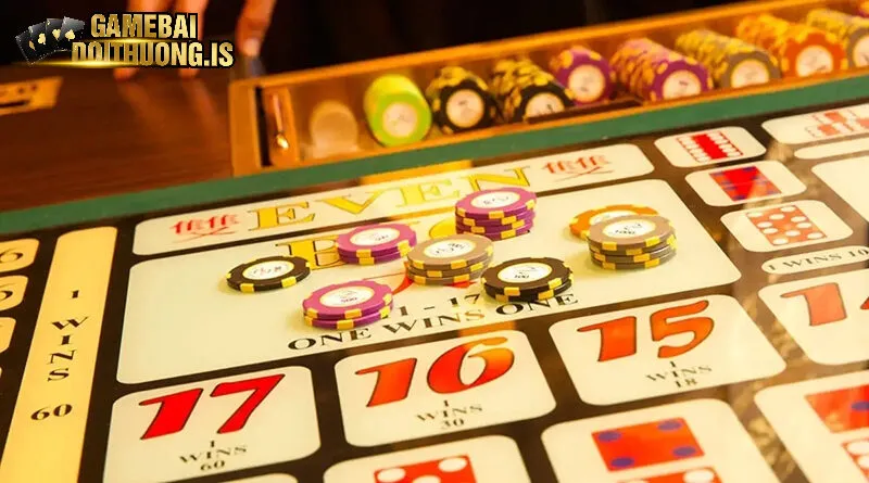 Các kiểu đặt cược phổ biến khi chơi Sicbo