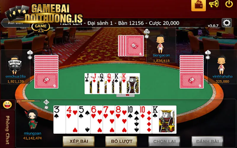 Hướng dẫn chơi tiến lên miền Nam chuẩn