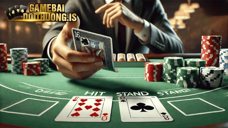 Các bước chơi game bài xì dách chuẩn nhất